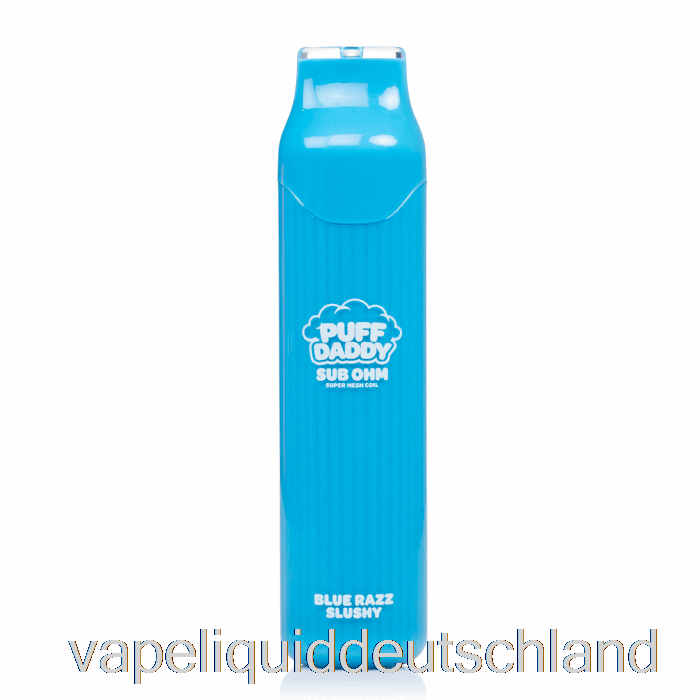 Puff Daddy 6000 Einweg-Blue Razz Slushy Vape Deutschland